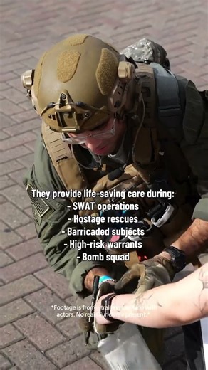 What Does a SWAT Medic Actually Do? 🚑🚔 | Tactical Medic Explained