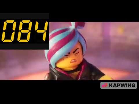 The Lego Movie 2 scene. The real Lucy wouldn't say that. (credit to warner bros) count 96 Widescreen