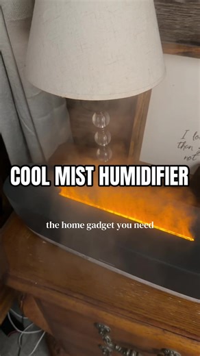The home gadget you need #coolmisthumidifer #humidifier