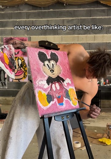 gotta hit every angle to be sure it’s good #artist #relatable #boyfriendmaterial