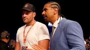 David Haye compares his abandoned fight with Tyson Fury to Floyd Mayweather vs. Canelo Alvarez | DAZN News US