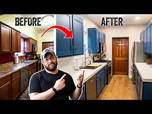 WE FINISH THE KITCHEN | Renovating My Kitchen Pt.7