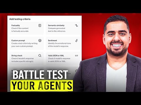 How to Battle Test Your Agents With OpenAI’s Evaluation Feature