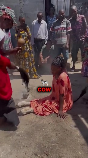 Woman Turning Into a Cow: Terrifying Transformation Caught on Camera