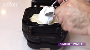 Salton Stuffed Belgian Waffle Maker