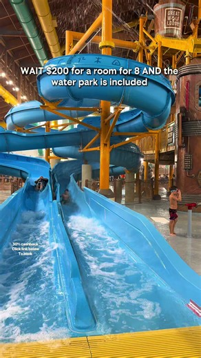 $200 for a room that can fit up to 8 people AND water park access included?! 🐺💦 Great Wolf Lodge Webster is basically a full family getaway under one roof — indoor water slides, wave pool, kids’ splash areas, arcade, activities, dining and entertainment. 🌊🎮🍕 No worrying about the weather, no driving around for activities — just check in and let the family have fun! 👨‍👩‍👧‍👦 💚 Tap the green link to check your dates and book! #tiktokgostarcreator #webster #greatwolflodge #familyfun