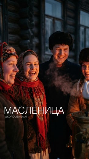 Арина| ИИ контент | Нейросети on Instagram: "Масленица длилась целую неделю, и каждый день имел своё имя и правила. Например, в «Разгуляй» начинались самые шумные гуляния, кулачные бои и катания с гор. Кататься было важно не просто ради веселья. Верили: чем дальше уедешь, тем длиннее вырастет лён и тем лучше будет урожай. Блины в эти дни пекли практически без остановки. Ими не только угощали гостей — их разносили соседям, родственникам, случайным прохожим. Щедрость считалась залогом благополучия