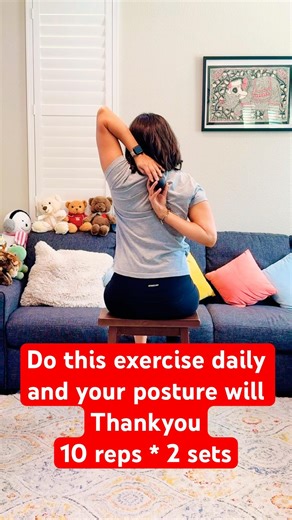 Fix Your Posture Fast | Simple Posture Correction Exercise