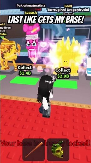 Last like gets my base!! #stealabrainrot