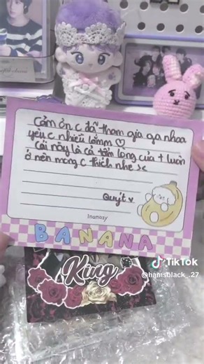 Cre: logo tik tok l unboxing card