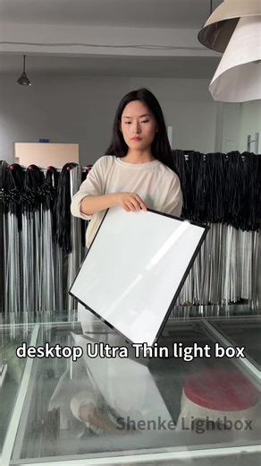 Looking for a slim, high-brightness light box for your business? Our desktop ultra thin LED light box is the answer! What size do you need? Comment below 👇#lightboxadvertising #lightboxes #advertisinginnovation #light #dynamiclightboxes