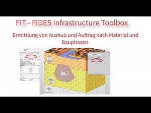 BIM in der Geotechnik - Revit App "FIDES Infrastructure Toolbox - FIT"