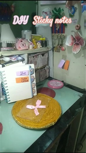 DIY sticky notes #diy #art #craftideas