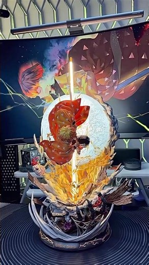 Demon Slayer Zenitsu Statue! ⚡️#shorts