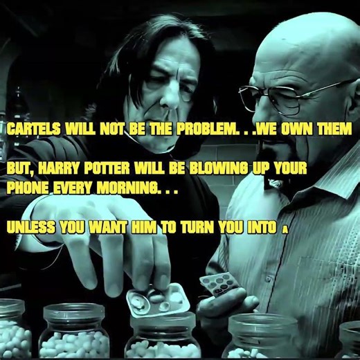Walter visits Professor Snape (AI Funny Short)