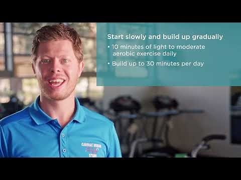 Exercising After Heart Failure