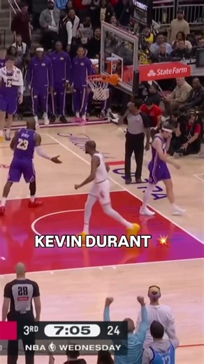 KEVIN DURANT HOW DO YOU DO IT 😭 #kd #kevindurant #nba #hoopfest #nbanation #basketball #nbashorts