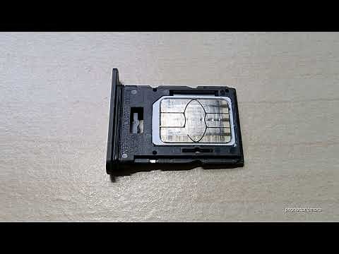 Redmi Note 15: How to insert the SIM card? Installation of the nano SIM cards (Tutorial)