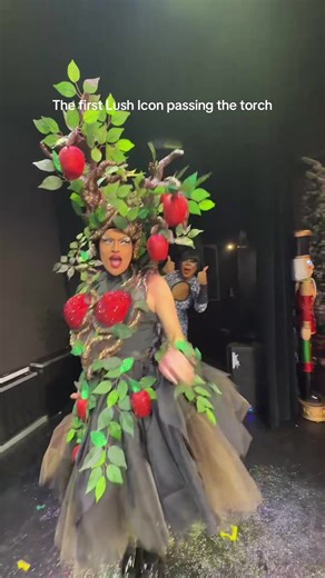 Celebrating Lush Icons in Drag Performance
