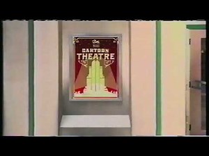 Cartoon Network City Cartoon Theatre Opening Toon City Version 2004 2006 HD