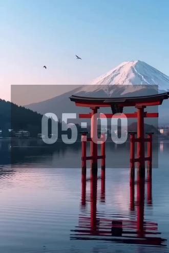 #作为意志和表象的世界 #富士山和山中湖 五分钟打卡倒计时视频#白小忧#泉州#十个勤天