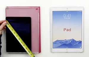 Hands-on with alleged 'iPad Pro' case gives comparison to Apple's iPad Air