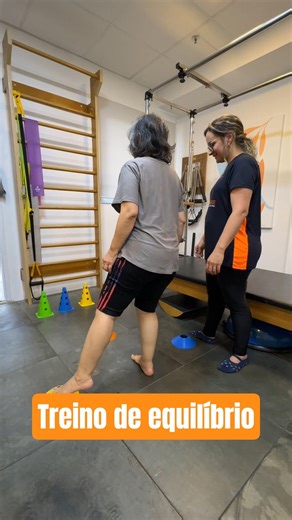 A importância do treino de equilíbrio para idosos | Benefícios do treino multicomponente