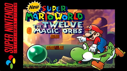 retro mario gameplay 12 magic orbs for the Super Nintendo | Rasperado Gaming