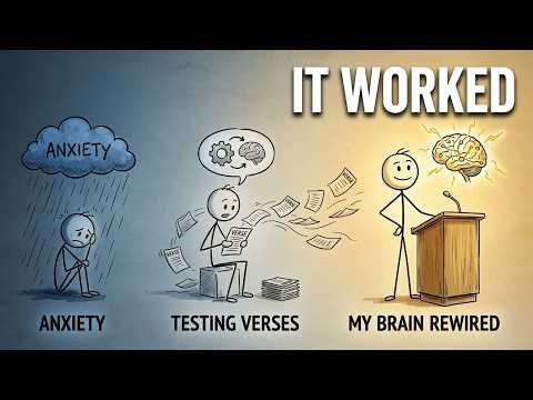 I Tried EVERY Anxiety Verse For 30 Days — Here's What Happened