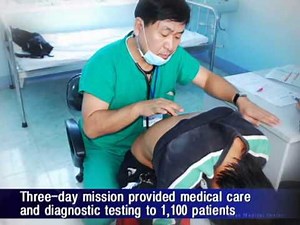 Overseas healthcare team travels to Vietnam