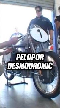 The First Ducati Motorcycle With Desmodromic Valves