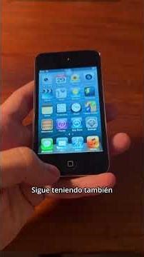 This 2010 iPod STILL WORKS #nostalgia #apple #tech