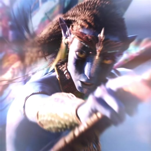 Neytiri's Powerful Presence in Avatar