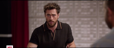 An Exclusive Look at Aaron Taylor-Johnson's Kraven the Hunter Muscle-Up