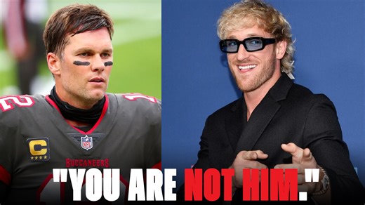 Tom Brady brutally shuts down Logan Paul claims that he is on the same level as NFL stars