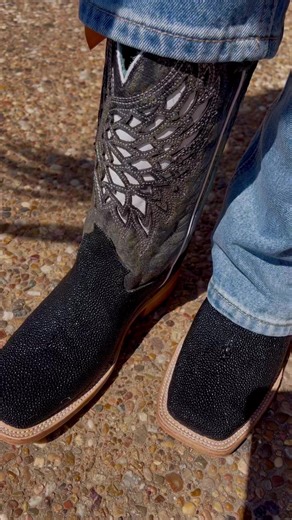 New Black Stingray and Black Pythons from Corral! https://tinyurl.com/New-from-Corral | The Texas Boot Company