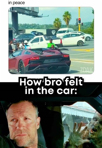 Lamborghini Zombie Meme Madness