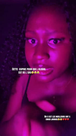 Copine qui boit comme de l'eau : sketch humour Côte d'Ivoire