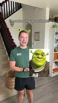 New Shrek Costume!