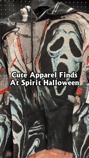122K views · 1.8K reactions | These cute apparel finds are to die for  Find your local Spirit store by heading to stores.spirithalloween.com. | Spirit Halloween | Facebook