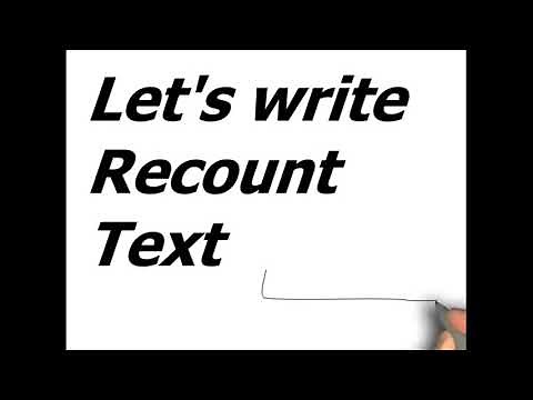 Materi "Recount Text" Bahasa Inggris Kelas 8 Semester 2