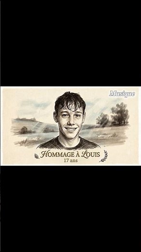 Louis 17 ans ❤️ Soutien à la famille - Chanson hommage | Louna Mavy