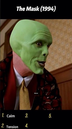 The Mask (1994) | Stanley Becomes a Green-Faced Trickster