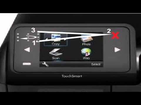 Reset HP Photosmart D110