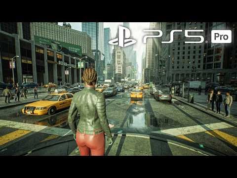 PS6 graphics… already? | Matrix UE5 Tech Demo on PS5 Pro 4K