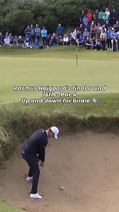 21K views · 177 reactions | Rasmus the recovery master 彩 Three magical birdies in the final three holes to secure victory in the 2024 Amgen Irish Open  | Irish Open | Facebook