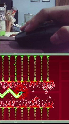 Geometry Dash : Handcam Challenge