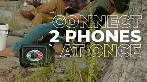 ECOXGEAR Defender: Outdoor Portable Bluetooth Speaker, 121dB Massive Sound, Waterproof and Drop Proof, with LED Party Lights, Pair up to 100, 25+ Hours Playtime (Emerald Bay)