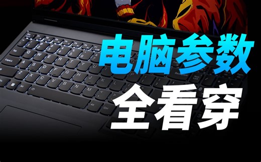 【拯点技巧99】我的电脑性能是....是什么来着？丨还不会看参数的话，我教你啊