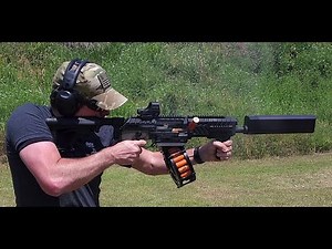 Fostech Origin 12 SBS Follow Up and Testing with SilencerCO Salvo Suppressor